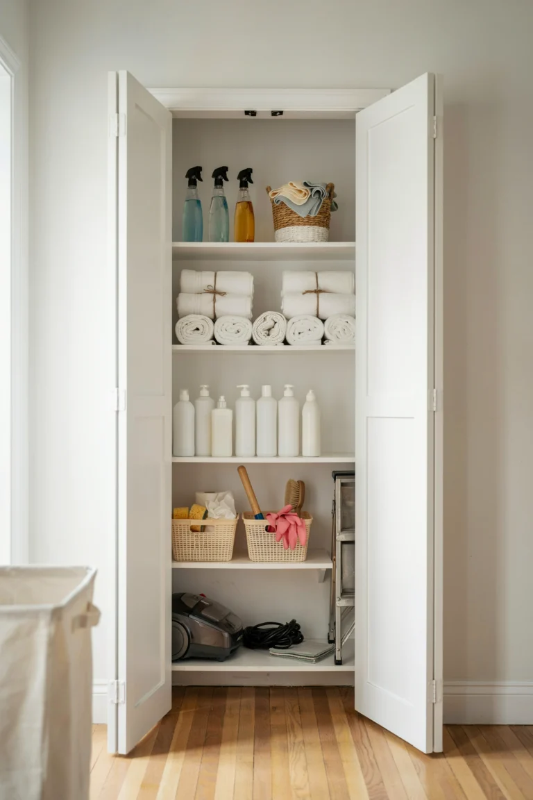 22 Smart Cleaning Supplies Organization Ideas to Keep Your Home Tidy in 2026