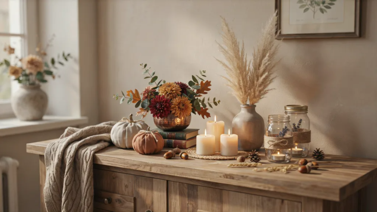24 Fall Decor DIY Ideas for a Cozy and Stylish Home in 2026