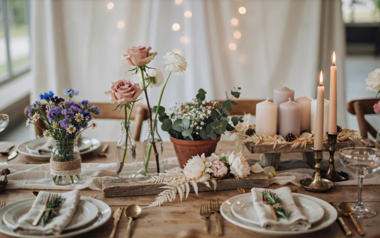24 Wedding Centerpieces DIY Ideas for 2026 (Budget-Friendly & Personal Designs)
