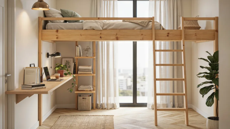 15 DIY Bed Loft Ideas For 2026: Smart Space-Saving Designs for Small Rooms