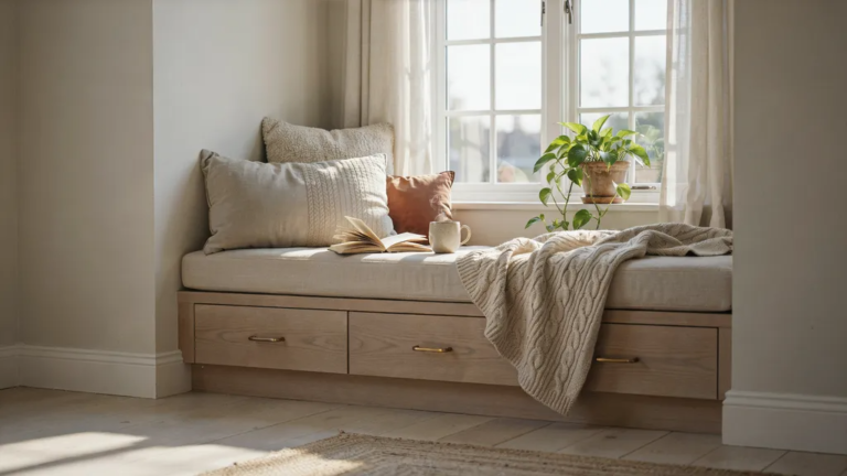 12 DIY Window Seat Ideas to Create a Cozy Reading Nook in 2026
