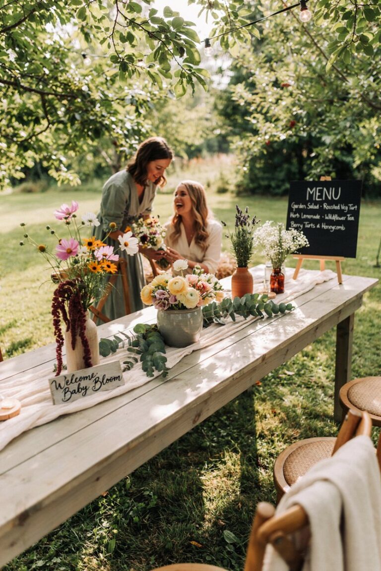 15 Stylish Gender-Neutral Baby Shower Themes Everyone Will Love