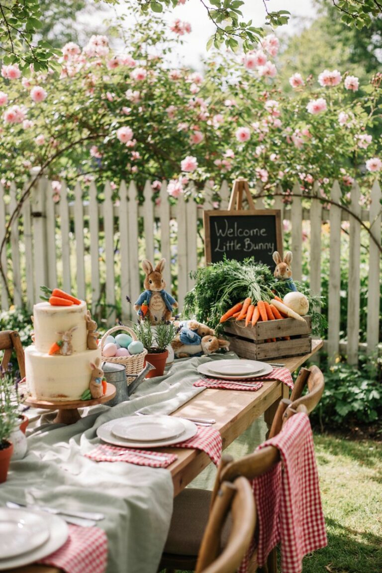 14 March Baby Shower Themes Perfect for Spring