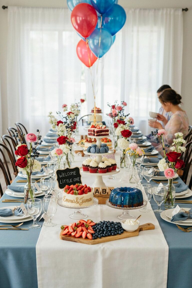 21 Berry Sweet Baby Shower Ideas for a Charmed Celebration