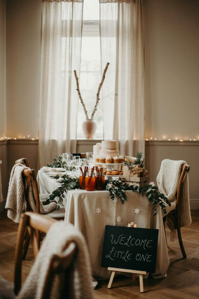 14 Best Winter Baby Shower Themes for Every Aesthetic