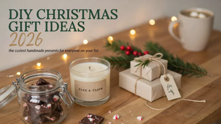 28 DIY Christmas Gifts Ideas for 2026 that are creative, budget-friendly