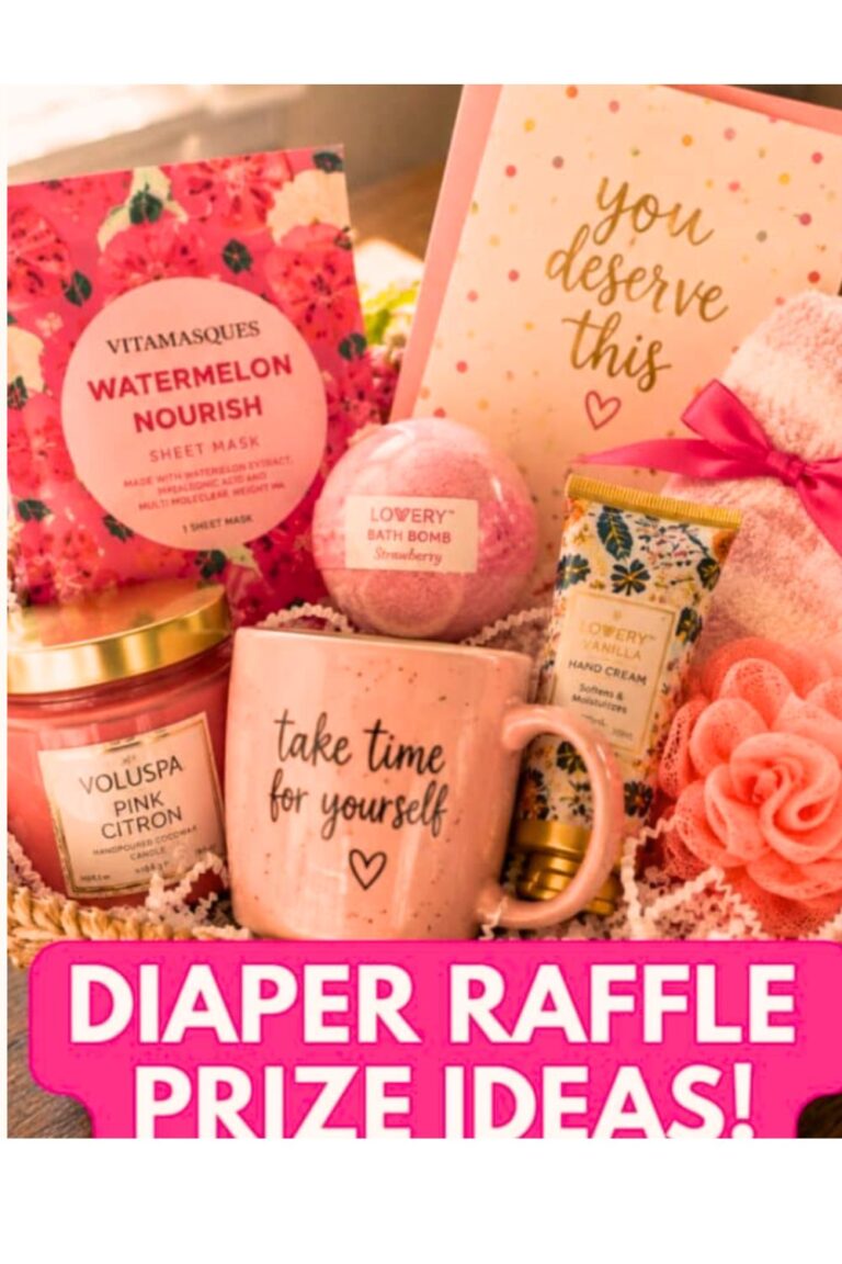 25 Diaper Raffle Prize Ideas Guests Will Be Obsessed With