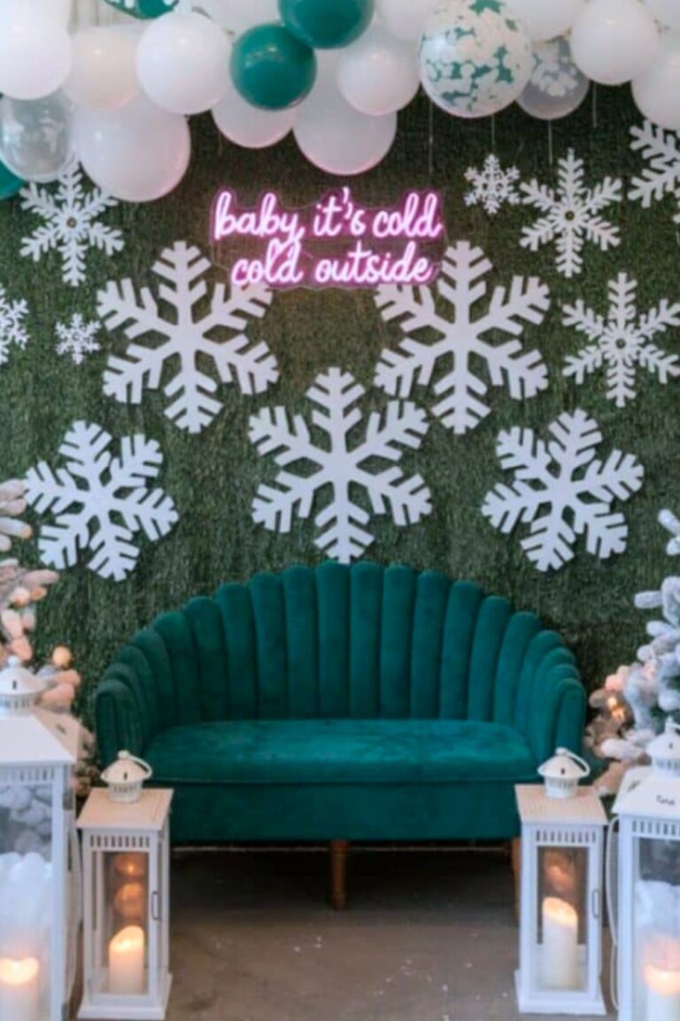 25 Magical January Baby Shower Themes That Are Cozy, Fun, and Wintery