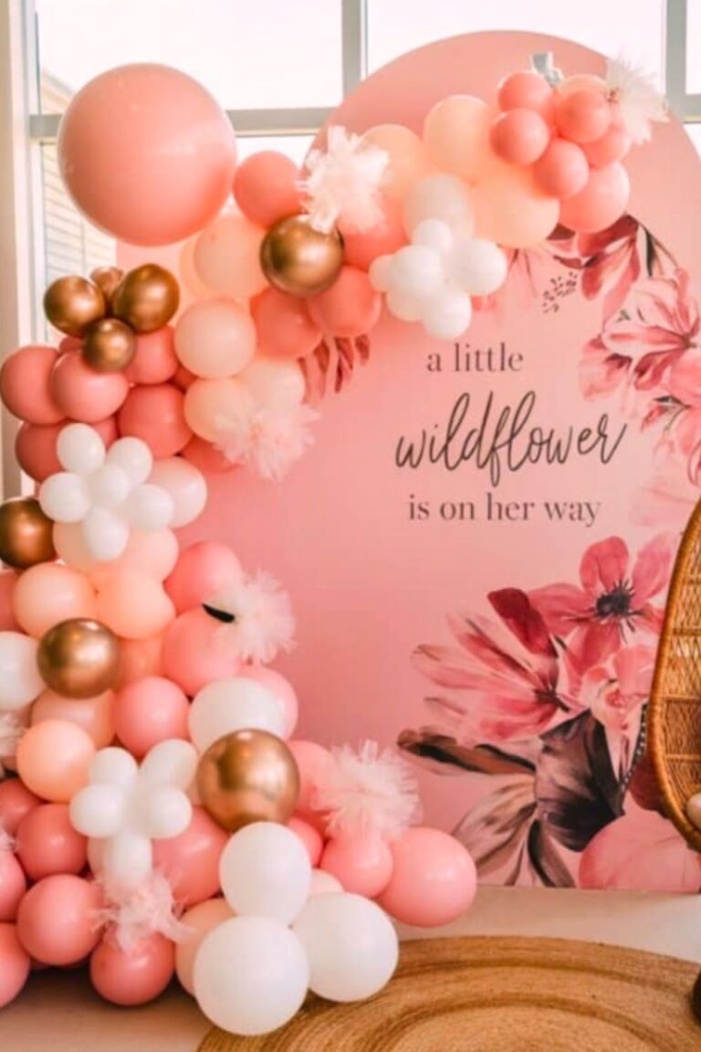 25 Lovely Wildflower Baby Shower Theme Ideas for an Effortless Event