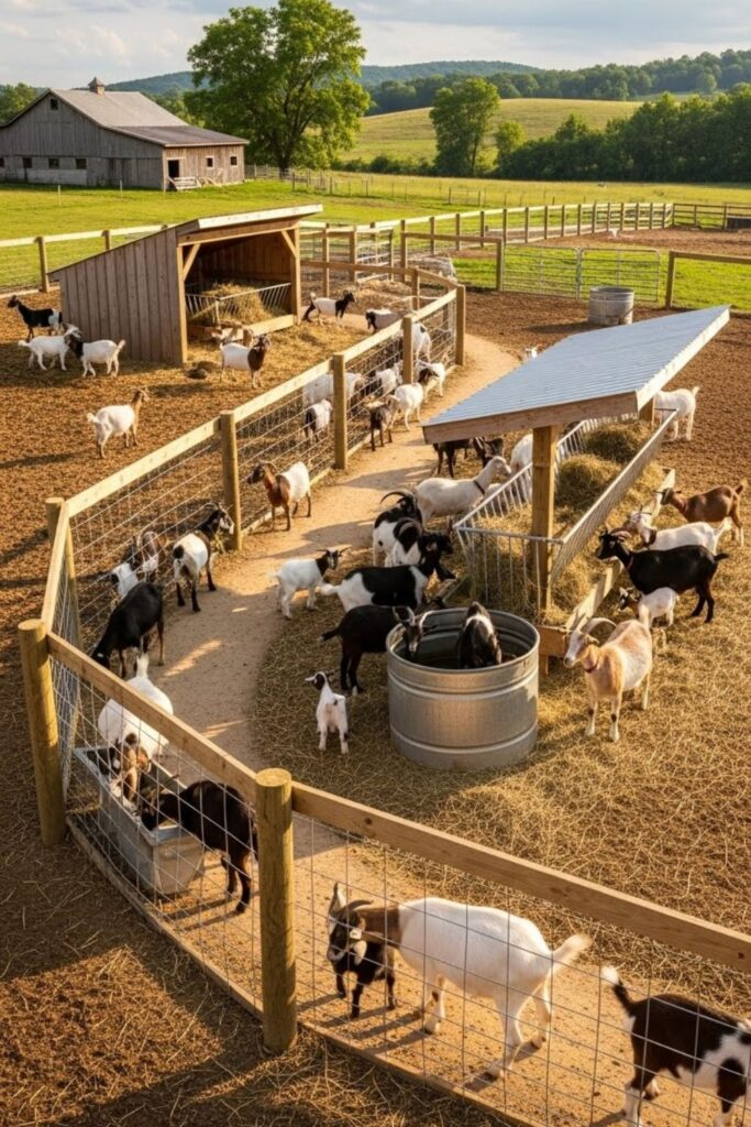 How Can You Build a Goat Pen? 16 Easy DIY Goat Pen Ideas for 2026